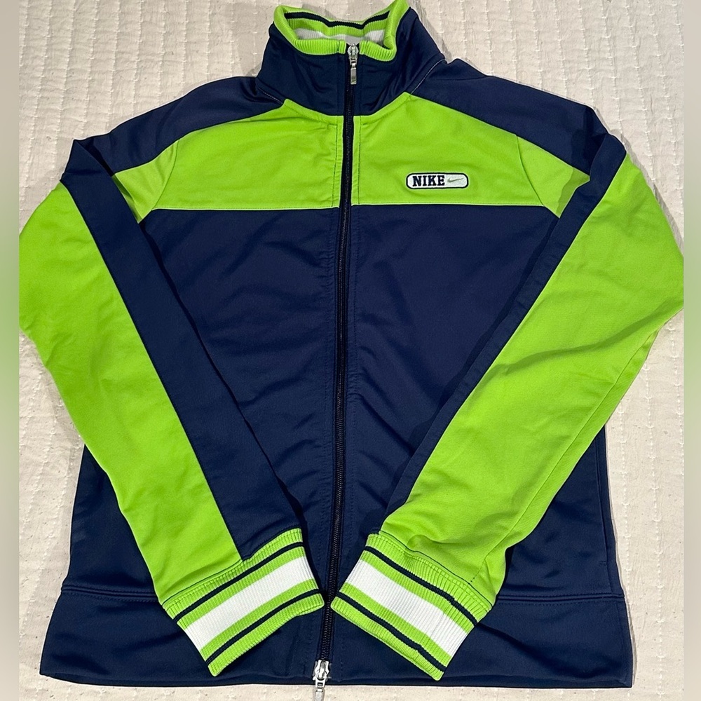 Nike- vintage zip up sweatshirt